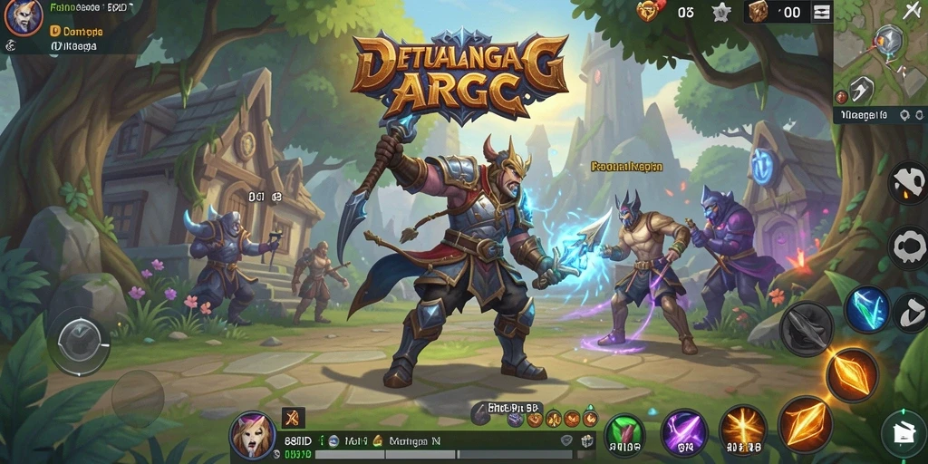 Tampilan action gameplay yang memukau di 88ID.