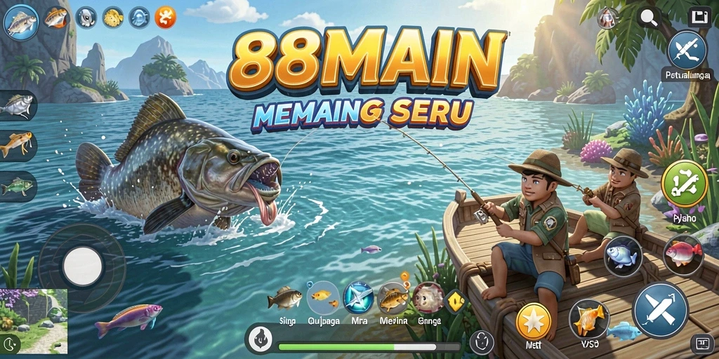 Tangkapan ikan megah menunggu di 88MAIN.