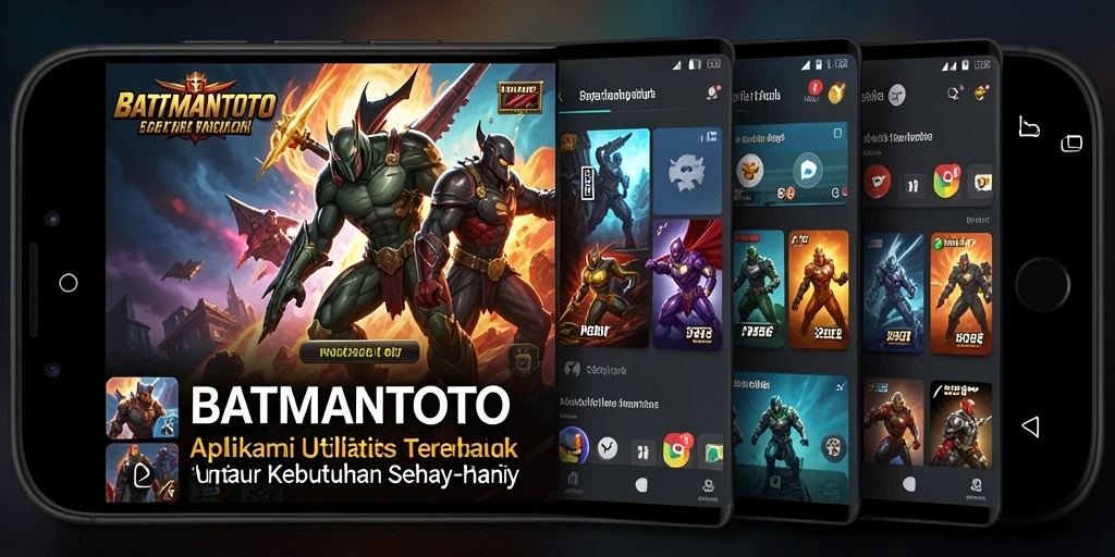 Tampilan utama BATMANTOTO dengan fitur-fitur utilitas terbaik.