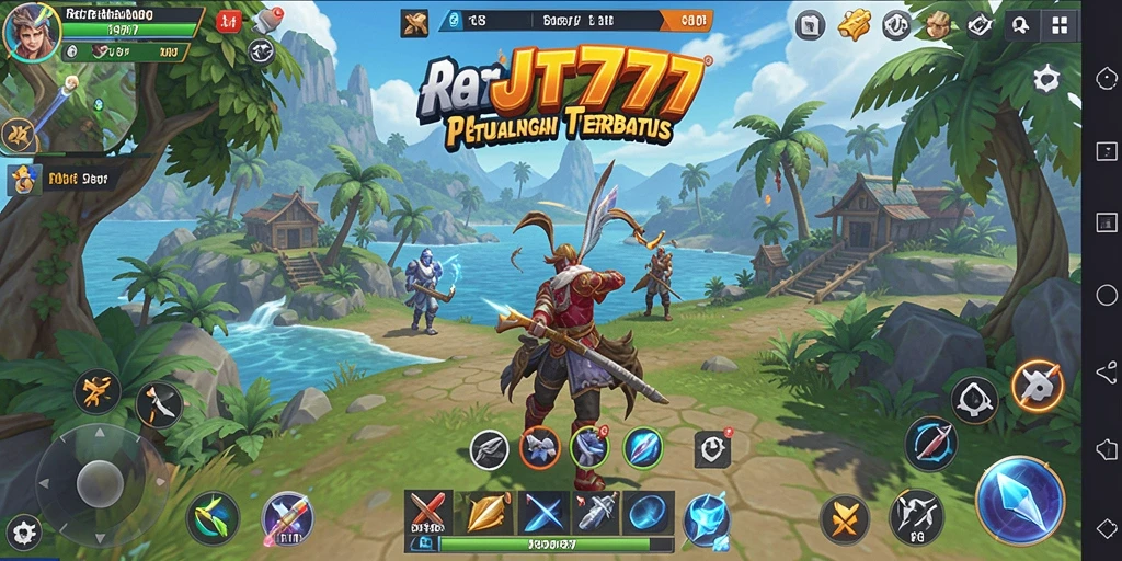 Gameplay JT777 yang memukau dan eksploratif di dunia terbuka.
