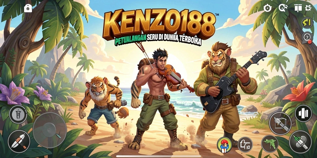 Tampilan gameplay yang seru dan interaktif di <strong>KENZO188</strong>