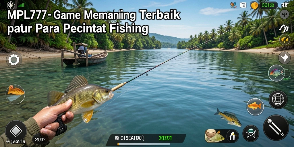 Tangkapan ikan besar di MPL777 dengan grafik yang memukau.