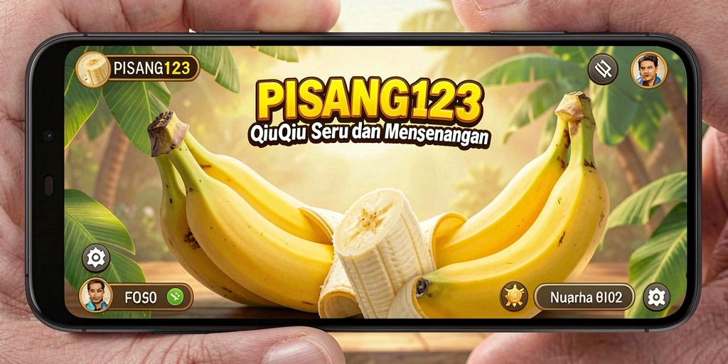 Tampilan gameplay PISANG123 yang seru dan menegangkan.