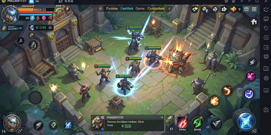 Tampilan menarik gameplay SLG di PRAGMATIC123.