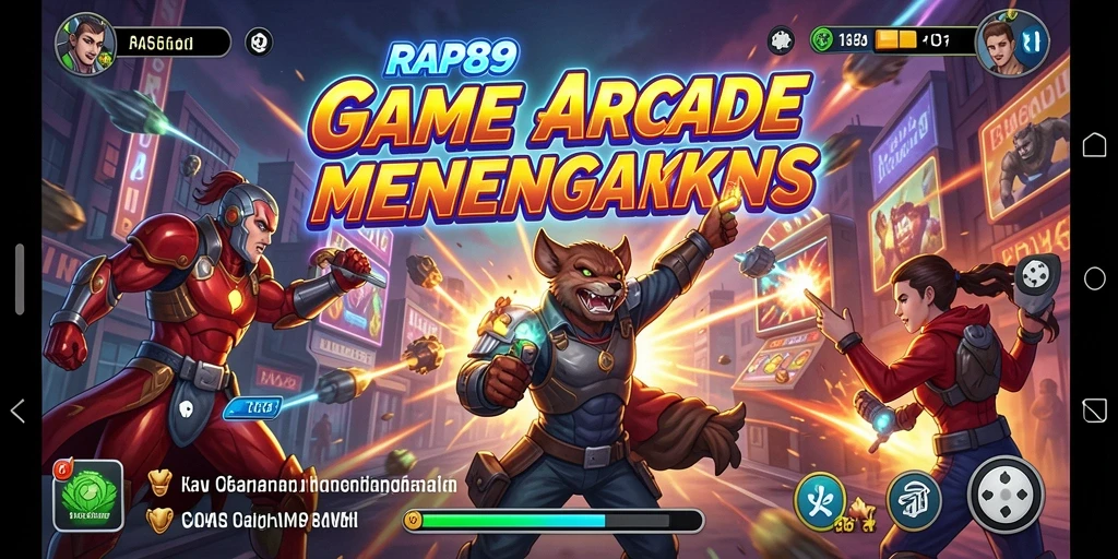 Tampilan gameplay seru dan menegangkan dari RAP89.