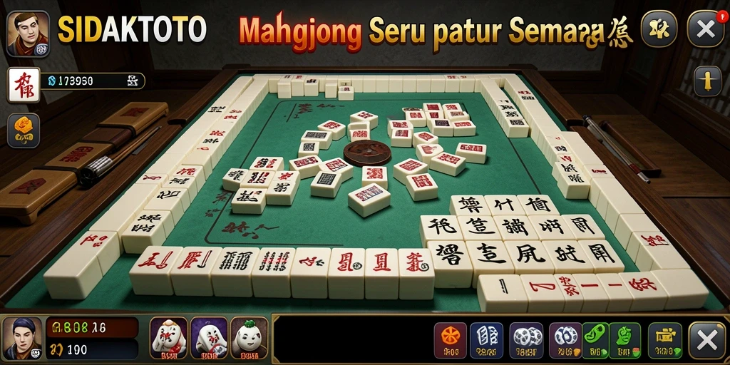 Tampilan menarik dari gameplay SIDAKTOTO yang seru.