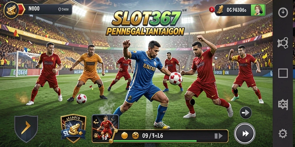 Tampilan menarik dari gameplay SLOT367 yang menegangkan.